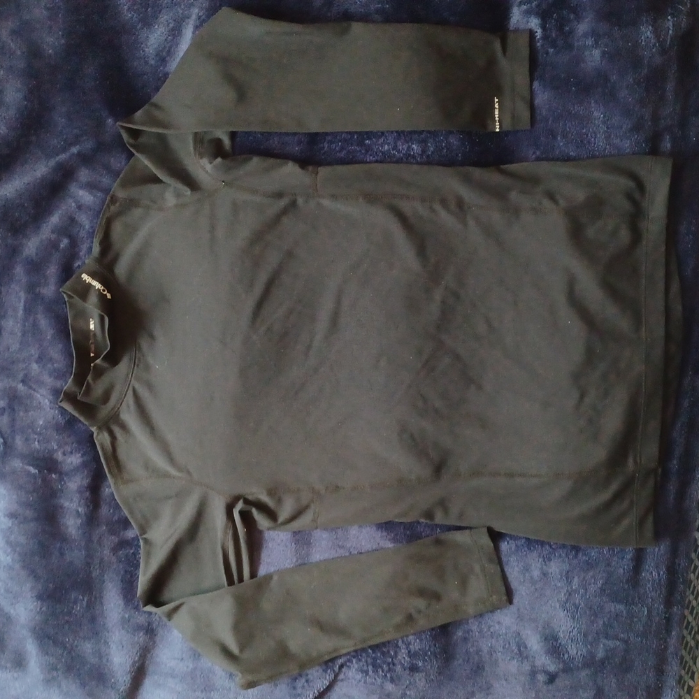 sports shirt, medium size, brand columbia color black